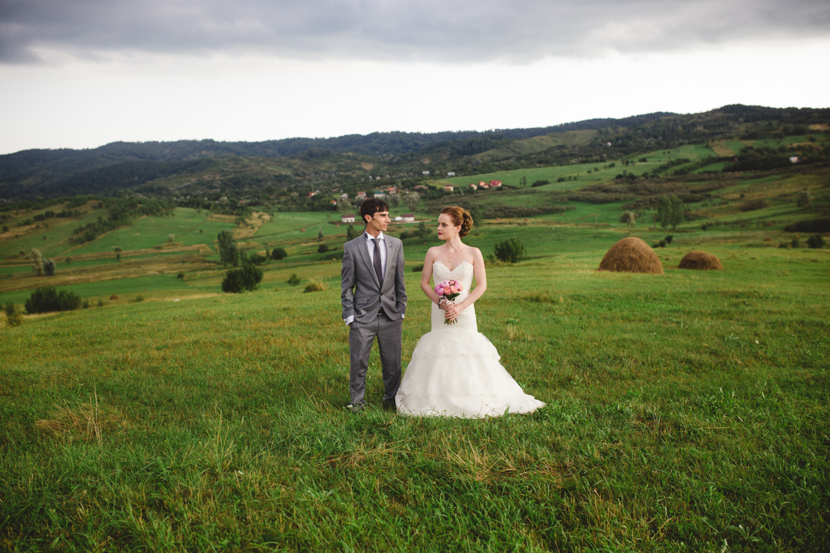 Kate & Florin